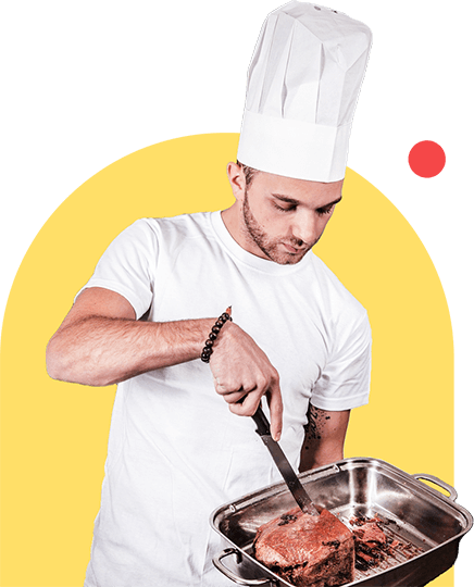 Amazing chef